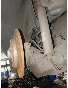 Recambio de mangueta trasera derecha para citroën c3 picasso sx referencia OEM IAM 517633   2