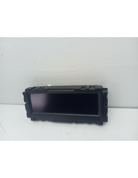 Recambio de pantalla multifuncion para opel insignia berlina cosmo referencia OEM IAM 12844841G  