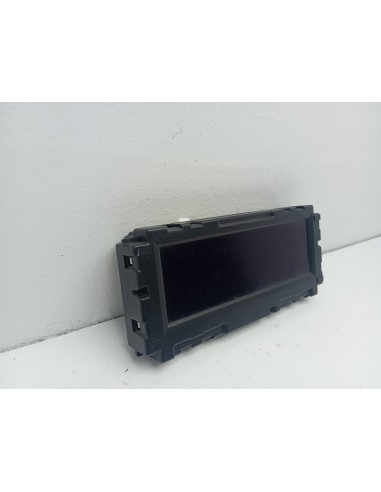 Recambio de pantalla multifuncion para opel insignia berlina cosmo referencia OEM IAM 12844841G  