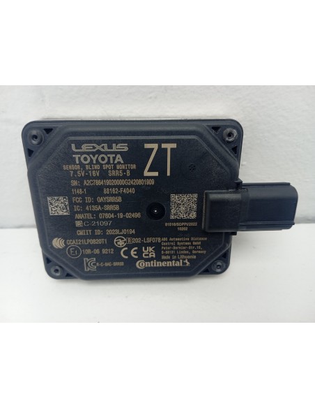 Recambio de sensor para toyota c-hr (ax2t) hybrid advance referencia OEM IAM 88162F4040 DCH 