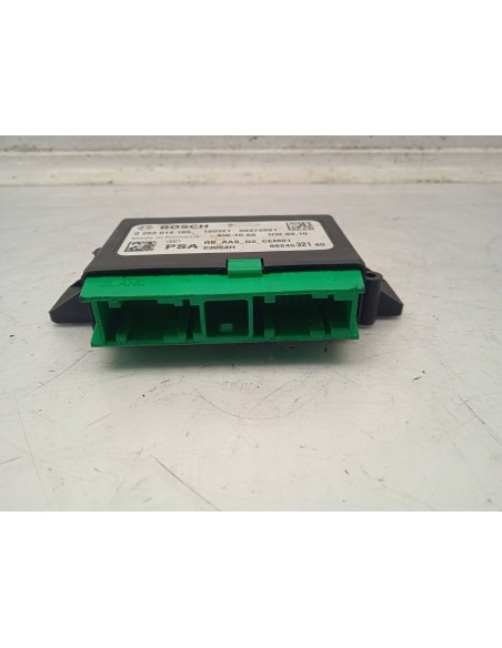 Recambio de modulo electronico para peugeot 2008 (--.2013) 1.6 blue-hdi fap referencia OEM IAM 9824532180  
