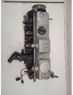 Recambio de culata para ford focus berlina (cak) 1.8 tdci turbodiesel cat referencia OEM IAM F9DA   2