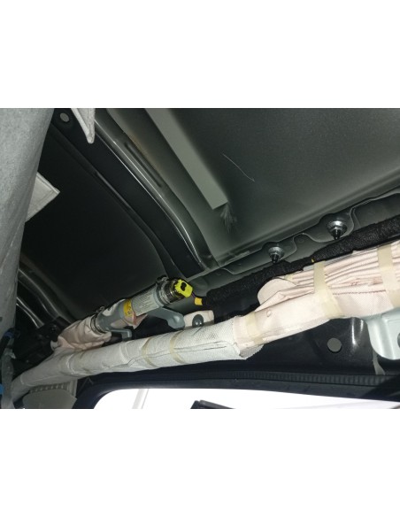 Recambio de airbag cortina delantero derecho para mazda 2 lim. () luxury referencia OEM IAM HSAB31004  