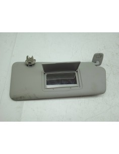 Recambio de parasol derecho para renault captur 1.3 tce referencia OEM IAM 964003555R COLOR GRIS 