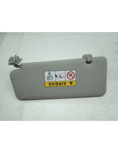 Recambio de parasol derecho para renault captur 1.3 tce referencia OEM IAM 964003555R COLOR GRIS  2