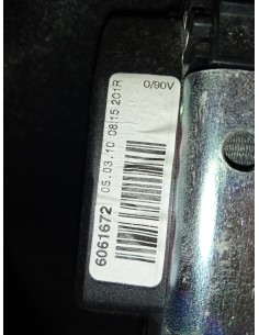 Recambio de cinturon seguridad trasero derecho para seat altea xl (5p5) 1.4 16v tsi referencia OEM IAM 6061672   2