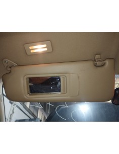 Recambio de parasol izquierdo para bmw serie 3 touring (e91) 318d referencia OEM IAM 51167252009   2