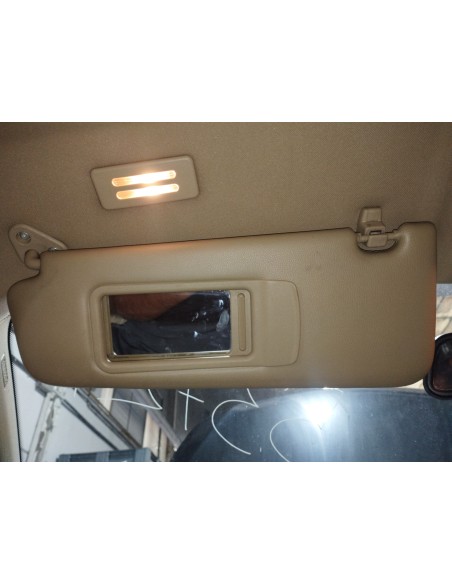 Recambio de parasol izquierdo para bmw serie 3 touring (e91) 318d referencia OEM IAM 51167252009  
