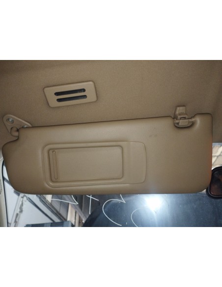 Recambio de parasol izquierdo para bmw serie 3 touring (e91) 318d referencia OEM IAM 51167252009  