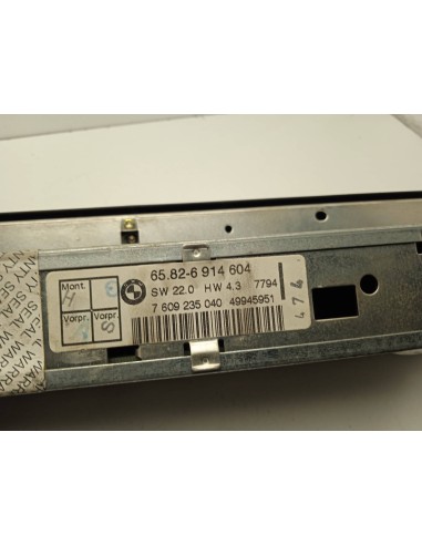 Recambio de mando multifuncion para bmw x5 (e53) 3.0d referencia OEM IAM 6907288 TECHO ELECTRICO 