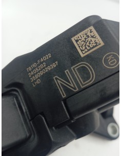 Recambio de potenciometro pedal para toyota c-hr (ax2t) hybrid advance referencia OEM IAM 78110F4022   2