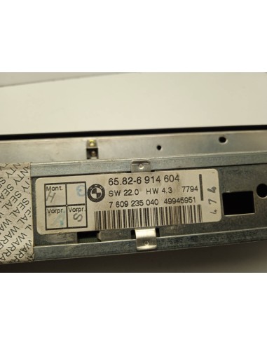 Recambio de mando multifuncion para bmw x5 (e53) 3.0d referencia OEM IAM 6907288 TECHO ELECTRICO 