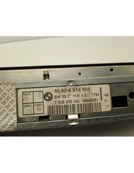 Recambio de mando multifuncion para bmw x5 (e53) 3.0d referencia OEM IAM 6907288 TECHO ELECTRICO 