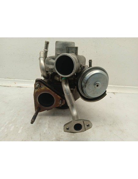 Recambio de turbocompresor para renault scenic ii 1.9 dci diesel referencia OEM IAM 7639804  