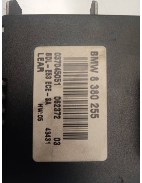 Recambio de mando luces para bmw x5 (e53) 3.0d referencia OEM IAM 8380255  