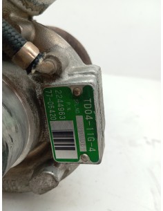 Recambio de turbocompresor para opel omega b básico berlina referencia OEM IAM 2244963   2