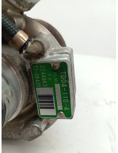 Recambio de turbocompresor para opel omega b básico berlina referencia OEM IAM 2244963  