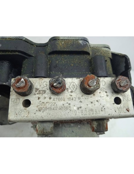 Recambio de abs para renault captur 1.3 tce referencia OEM IAM 476601842R  