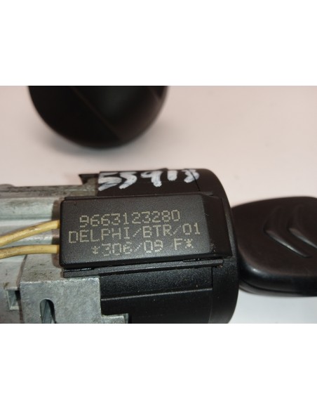 Recambio de conmutador de arranque para citroën c3 picasso sx referencia OEM IAM 9663123280  