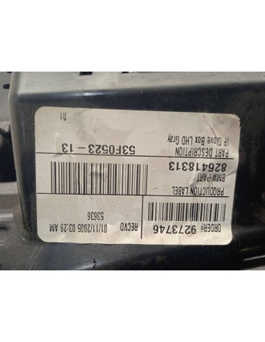 Recambio de guantera para bmw x5 (e53) 3.0d referencia OEM IAM 826418313  