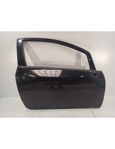 Recambio de puerta delantera derecha para fiat grande punto (199) 1.9 8v jtd cat referencia OEM IAM 51786754 COLOR NEGRO 