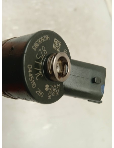 Recambio de inyector para renault scenic ii 1.9 dci diesel referencia OEM IAM 0445110280  