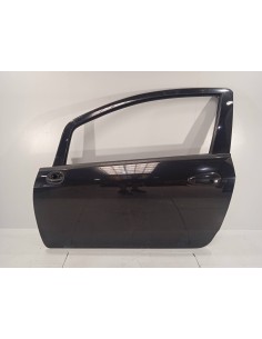 Recambio de puerta delantera izquierda para fiat grande punto (199) 1.9 8v jtd cat referencia OEM IAM 51786755 COLOR NEGRO 
