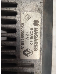 Recambio de caja precalentamiento para nissan qashqai (j10) 1.5 dci turbodiesel cat referencia OEM IAM 8200558438A   2