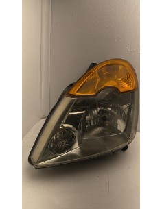 Recambio de faro izquierdo para renault modus 1.5 dci diesel referencia OEM IAM 8200301829  