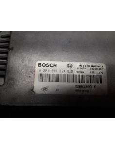 Recambio de centralita motor uce para renault laguna ii grandtour (kg0) 1.9 dci diesel referencia OEM IAM 0281011324 8200309316  2