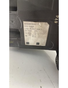Recambio de faro izquierdo para renault modus 1.5 dci diesel referencia OEM IAM 8200301829   2