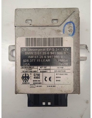 Recambio de modulo electronico para bmw x5 (e53) 3.0d referencia OEM IAM 613569419869  