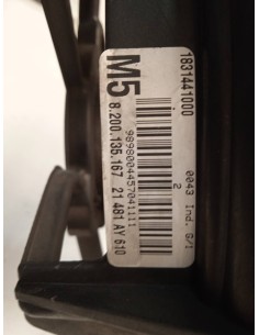Recambio de electroventilador para renault modus 1.5 dci diesel referencia OEM IAM 8200135167   2