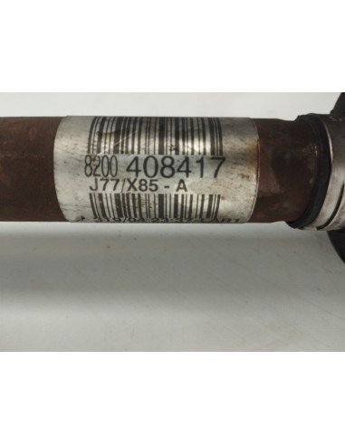 Recambio de transmision delantera izquierda para renault modus 1.5 dci diesel referencia OEM IAM 8200408417  