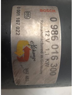 Recambio de motor arranque para audi a3 (8l) 1.8 20v referencia OEM IAM 0001107022   2