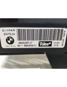 Recambio de resistencia calefaccion para bmw serie 3 berlina (e90) 2.0 16v diesel cat referencia OEM IAM 982849T  