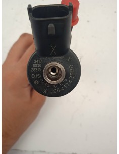 Recambio de inyector para peugeot 806 2.0 hdi referencia OEM IAM 0445110076   2