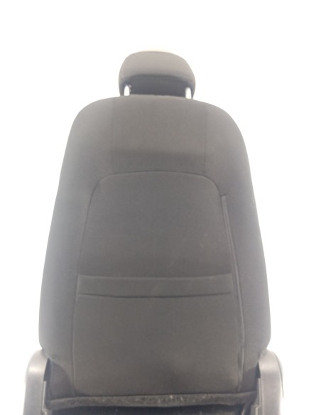 Recambio de asiento delantero derecho para mazda 2 lim. () luxury referencia OEM IAM TELA NEGRA Y GRIS  