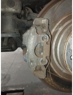Recambio de pinza de freno trasera izquierda para bmw serie 1 berlina (e81/e87) 2.0 turbodiesel cat referencia OEM IAM   