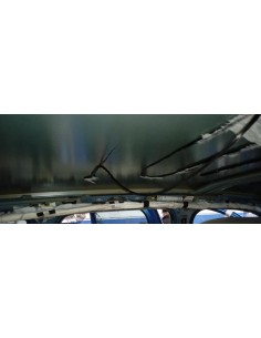 Recambio de airbag cortina delantero izquierdo para citroën c3 picasso sx referencia OEM IAM 9681587780  