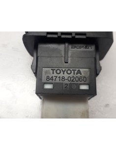 Recambio de mando freno mano para toyota auris 1.8 16v cat (híbrido) referencia OEM IAM 847180260 BOTON PARKING  2