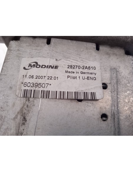Recambio de intercooler para kia cee´d 1.6 crdi cat referencia OEM IAM 282702A610  