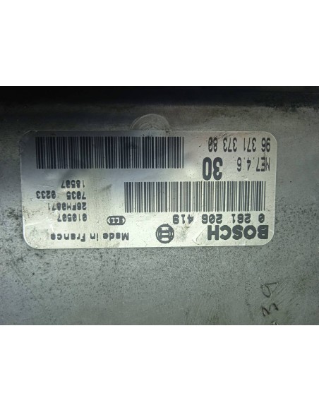 Recambio de centralita motor uce para citroën c5 berlina 3.0 v6 referencia OEM IAM 9637137380  