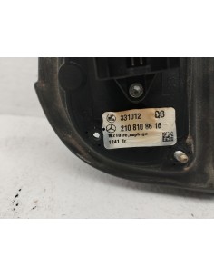 Recambio de retrovisor derecho para mercedes-benz clase e (w210) berlina 320 (210.065) referencia OEM IAM 2108108616 COLOR NEGRO 2