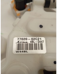 Recambio de aforador para toyota c-hr (ax2t) hybrid advance referencia OEM IAM 7702002C21   2