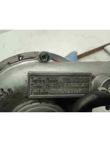 Recambio de turbocompresor para chrysler voyager (gs) referencia OEM IAM 35242093F  