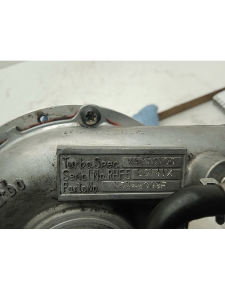 Recambio de turbocompresor para chrysler voyager (gs) referencia OEM IAM 35242093F  