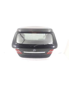 Recambio de porton trasero para mercedes-benz clase b (w245) b 180 (245.232) referencia OEM IAM A1697401305 COLOR NEGRO 