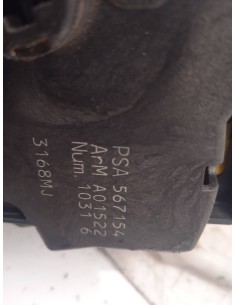 Recambio de cerradura puerta del. izquierda para peugeot 308 1.6 16v turbo cat (5fx / ep6dt) referencia OEM IAM 9800615980   2