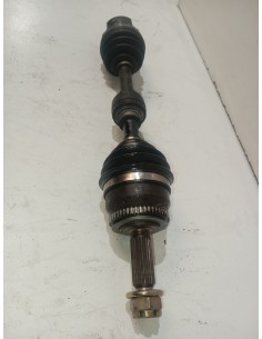 Recambio de transmision delantera izquierda para kia rio 1.5 crdi referencia OEM IAM 495001G510  